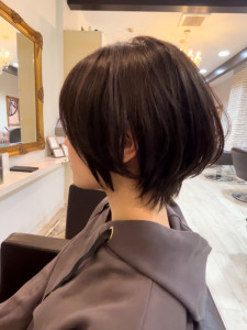 大人ショート♪【顔周り　ボブ　錦糸町】 - Alushe 錦糸町店【アルーシェ】掲載