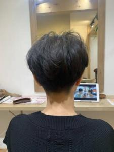 【宿里沙也香】刈り上げ×マッシュショート - tipi hair salon 香椎・千早掲載