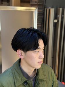 【爆モテ】ニュアンスセンターパート - 【シェアサロン】 LIBERTY SHARE BARBER 銀座掲載