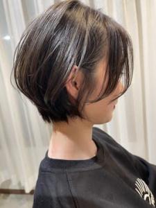 【tipi】ショートカット - tipi hair salon 香椎・千早掲載