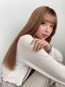 サラ艶　ストレートヘア - Passion for hair 並木店掲載