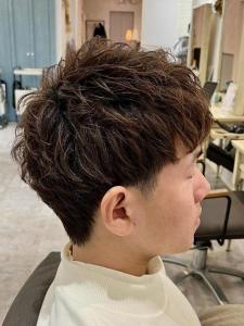 【ヘアジュレドゥ 川松】爽やかナチュラルパーマ - hair jurer deux掲載