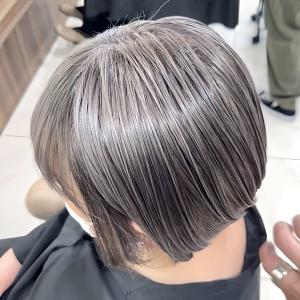 白髪カバーハイライト - Ash 大宮店掲載