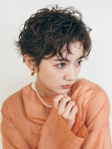 カーリークールショート/ショコラアッシュ/イメチェン/春パー - PISM GINZA 【ピズム ギンザ】掲載