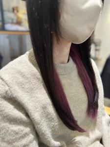 インナーカラー/10代20代30代/大橋 - SOHO hair & botanical 大橋店掲載