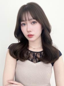 20代30代40代大人かわいい韓国ミディアム 2wayバング - Euphoria 銀座【ユーフォリア ギンザ】掲載