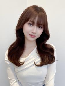20代30代40代レイヤーカット前髪韓国ヘアくびれヘア大人美 - Euphoria 銀座【ユーフォリア ギンザ】掲載