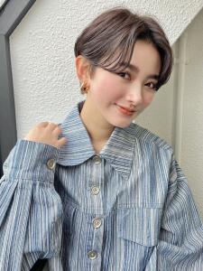 前髪なし大人ショート20代30代40代表参道 - NATSUYA掲載