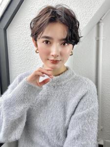 前髪なし大人ショート20代30代40代表参道 - NATSUYA掲載