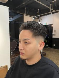 パーマ×フェード - @110 BARBER SHOP 長浜店掲載
