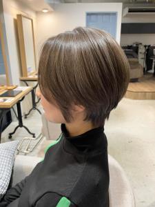 【白髪が気になる方へ】ハイライトで白髪ぼかしカラー