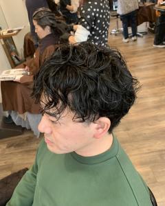 〈新垣　拓未〉春のイメチェン☆メンズパーマ - クロード・モネ 吉祥寺店掲載