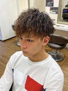 横浜メンズパーマツイストパーマツイストスパイラル - ＣＲＥＡ能見台掲載