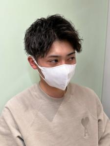 横浜メンズパーマツイストスパイラルセンターパート - ＣＲＥＡ能見台掲載