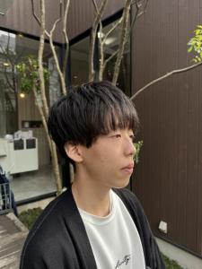 ショートマッシュ/山本凌也 - NAP hair &Nalow homme掲載