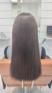 髪質改善ストレート/20代30代40代/姪浜 - terrace hair & botanical掲載