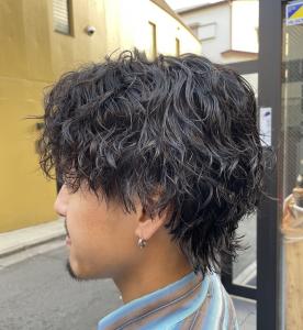 メンズマッシュパーマツイストスパイラルパーマニュアンスパーマ - AXY HAIR&MAKE 新宿本店掲載