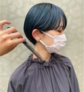 ママのマッシュショート - a mark掲載