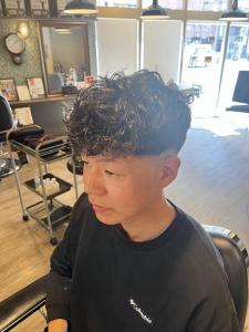 スペインカール - @110 BARBER SHOP 長浜店掲載