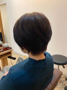 お客様髪質改善データ1067（デザインショート） - Grand × AtlierDonguri掲載