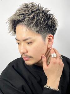 シルバー×メンズショート - ヒロ銀座 大阪本店掲載