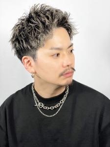 シルバー×メンズショート - ヒロ銀座 大阪本店掲載