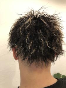 メンズ　ツイストスパイラル
