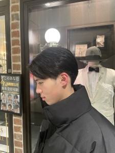 センターパートマッシュ - ヒロ銀座 大阪本店掲載