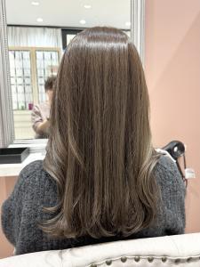 透明感オリーブグレージュカラー/20代30代40代/各務原 - 全席個室型美容室 GALLARIA Elegante各務原店掲載