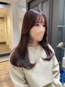 lavender beige - CLEO hair international 八丁堀店掲載
