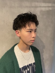アップバング×パーマ - 【シェアサロン】REIR掲載