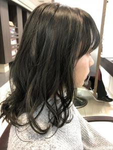 ２０代　コリアンブラック　ケアカラー - crop-es茅ヶ崎掲載