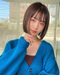 小顔ショートボブ - Dxxxx III掲載