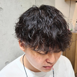 波巻きパーマ - Dxxxx III掲載