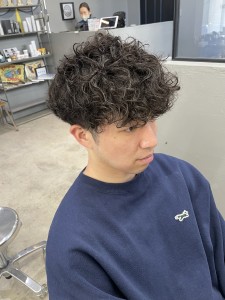 メンズパーマ - woke掲載