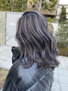 切りっぱなしボブ エアリーロング 美髪ピンクブラウン  - ARCANA 明治神宮前 表参道 原宿掲載