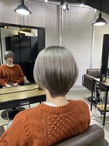 切りっぱなしボブ エアリーロング 美髪ピンクブラウン  - ARCANA 明治神宮前 表参道 原宿掲載