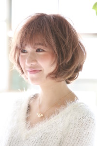 ナチュラルガーリーボブ - ced. 成増 下赤塚店掲載