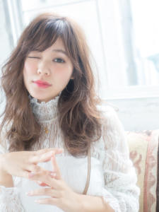 大人フェミニンロングスタイル - ced. 成増 下赤塚店掲載