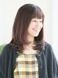 大人かわいいナチュラルセミロング - ced. 成増 下赤塚店掲載