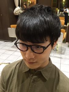 重め前髪マッシュショート - ced. 成増 下赤塚店掲載