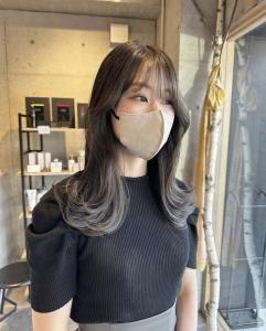 【sourire南大分】ブリーチなしグレージュ - 半個室型美容室 Sourire 南大分店掲載