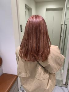 【まなみ】ブリーチ2回～ ピンクベージュ - Eleanor  spa&treatment池袋店掲載