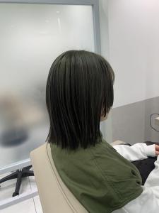 【まなみ】アンブレラカラー カーキ - Eleanor  spa&treatment池袋店掲載