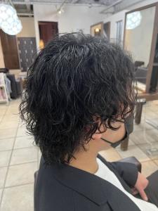 メンズスパイラルパーマ - Stilla an掲載