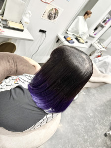 パープルグラデーションカラー - BlissBeauty 可児location掲載
