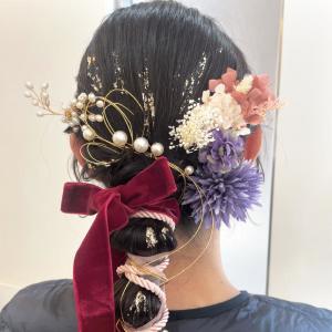 卒業式！ローポニーテール×リボンアレンジ - K:R鶴川掲載