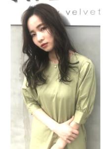 【THREE...by velvet】シアーベージュ - THREE...by velvet掲載