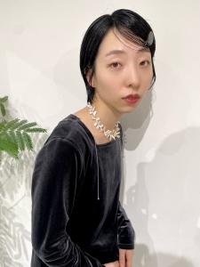 ショートヘアアレンジ - BLANCO 名古屋栄掲載