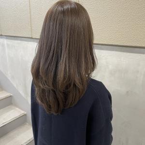 グレージュカラー/レイヤーロング - first 泉中央掲載